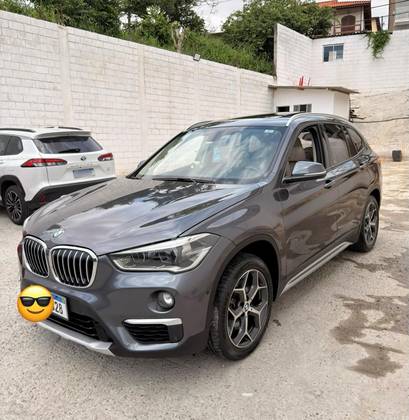 BMW X1 2.0 16V TURBO ACTIVEFLEX SDRIVE20I X-LINE 4P AUTOMÁTICO